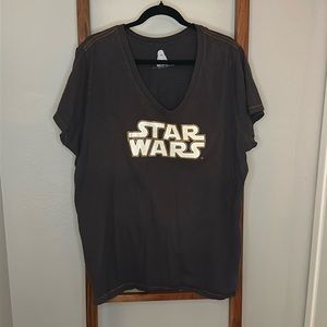 Star Wars Disneyland v neck tshirt
